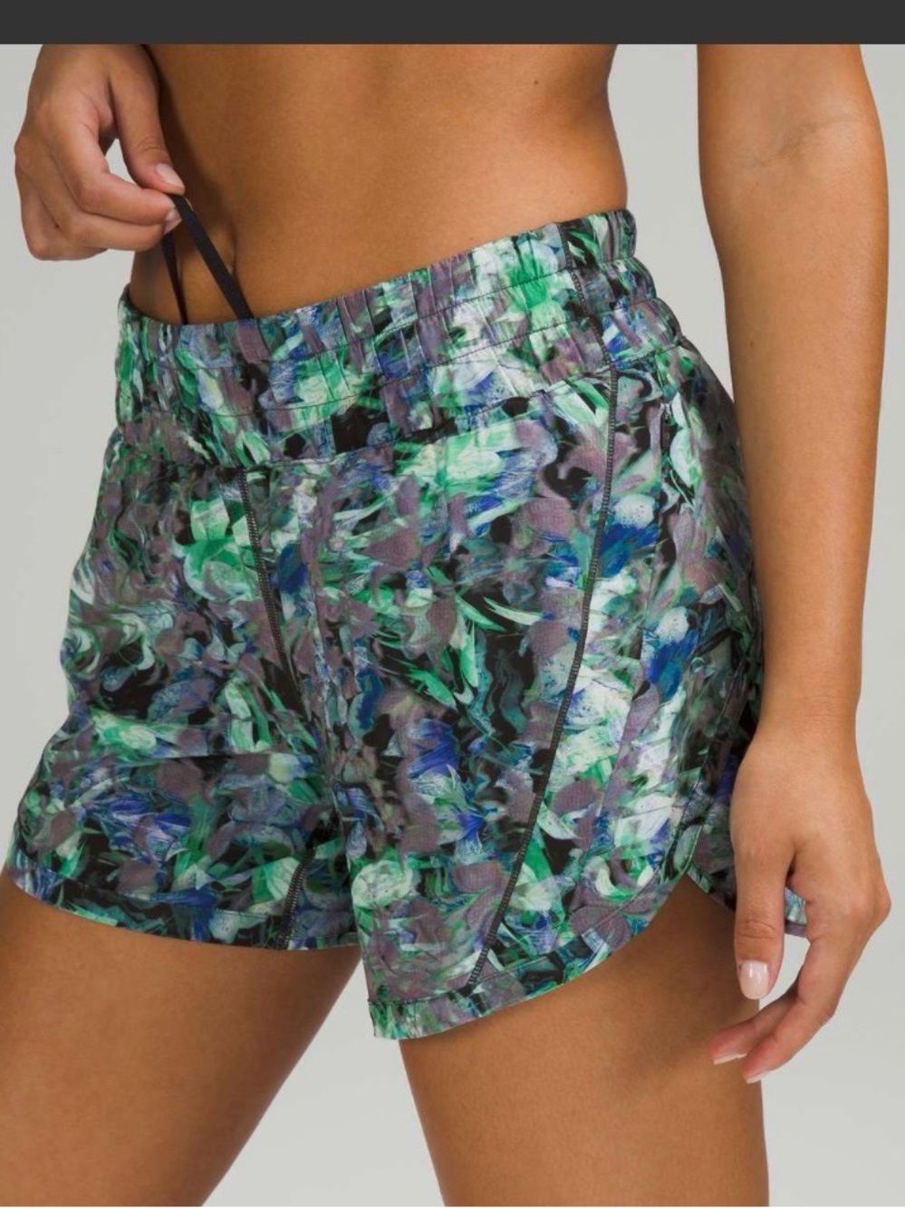Lululemon Track That Mid-Rise Short 5"